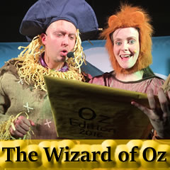 The Wizard of Oz Pantomime